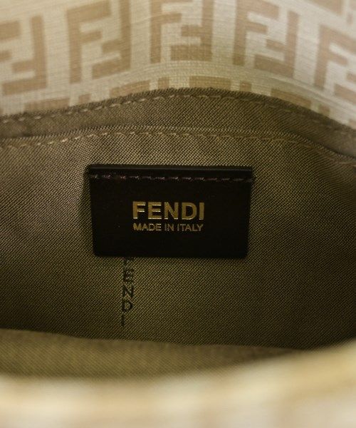 Fendi Handbag White — view 4
