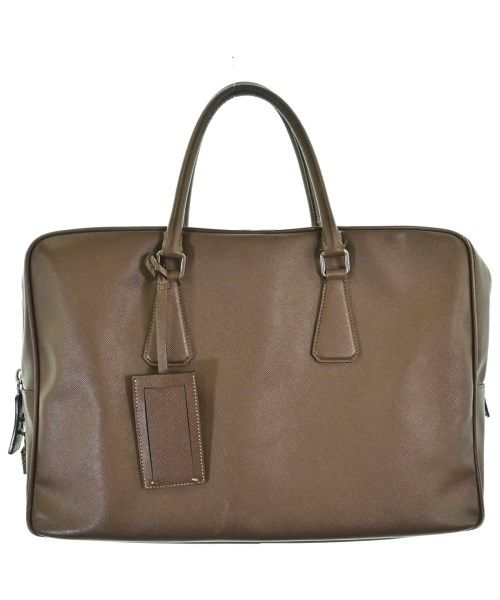 Prada Business Bag Business Bags Brown