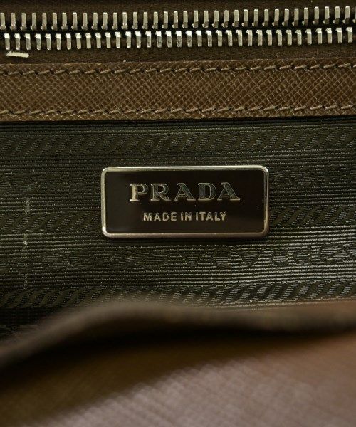 Prada Business Bag Business Bags Brown — view 4