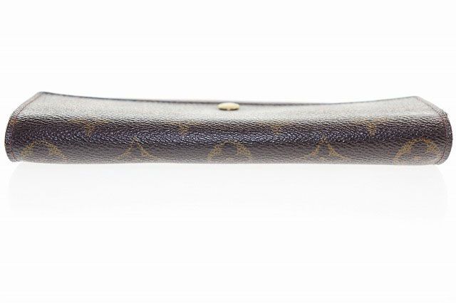 Louis Vuitton Pochette Porte Monet Cles Wallet Monogram — view 3