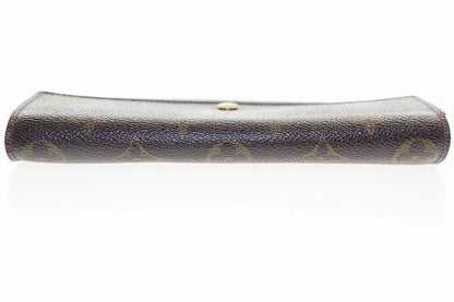 Louis Vuitton Pochette Porte Monet Cles Wallet Monogram — view 3