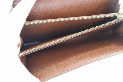 Louis Vuitton Pochette Porte Monet Cles Wallet Monogram — view 8