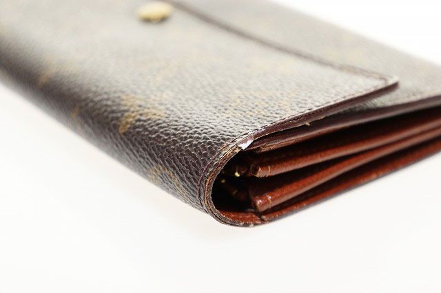 Louis Vuitton Pochette Porte Monet Cles Wallet Monogram — view 4