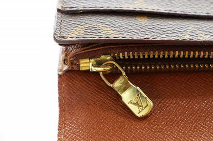 Louis Vuitton Pochette Porte Monet Cles Wallet Monogram — view 9