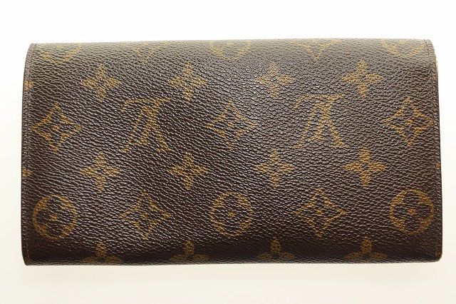 Louis Vuitton Pochette Porte Monet Cles Wallet Monogram — view 2