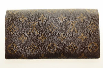 Louis Vuitton Pochette Porte Monet Cles Wallet Monogram — view 2
