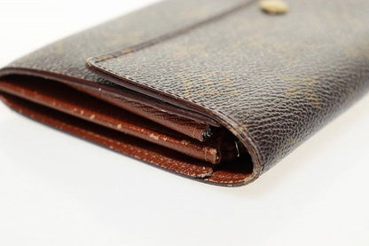 Louis Vuitton Pochette Porte Monet Cles Wallet Monogram — view 5