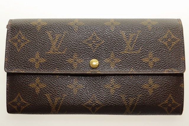 Louis Vuitton Pochette Porte Monet Cles Wallet Monogram