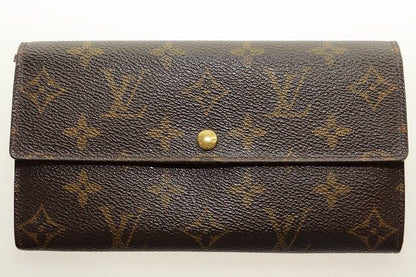 Louis Vuitton Pochette Porte Monet Cles Wallet Monogram