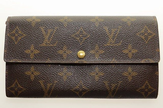 Louis Vuitton Pochette Porte Monet Cles Wallet Monogram