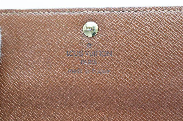 Louis Vuitton Pochette Porte Monet Cles Wallet Monogram — view 7