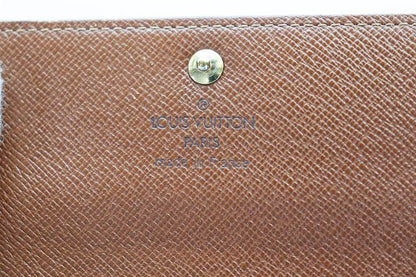 Louis Vuitton Pochette Porte Monet Cles Wallet Monogram — view 7