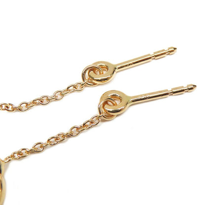 Hermes Earrings Chaine D'ancre Farandole Pink Gold — view 4