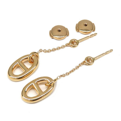 Hermes Earrings Chaine D'ancre Farandole Pink Gold — view 3