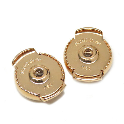 Hermes Earrings Chaine D'ancre Farandole Pink Gold — view 9
