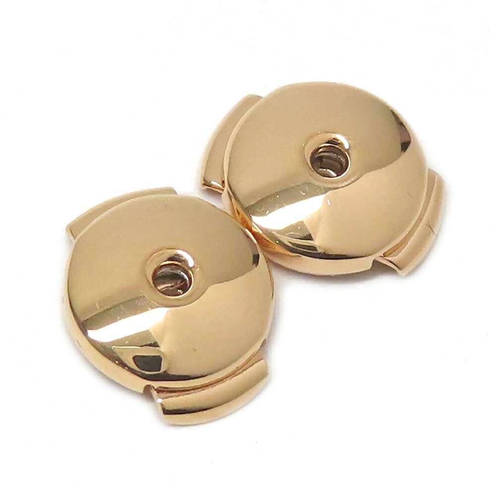 Hermes Earrings Chaine D'ancre Farandole Pink Gold — view 8