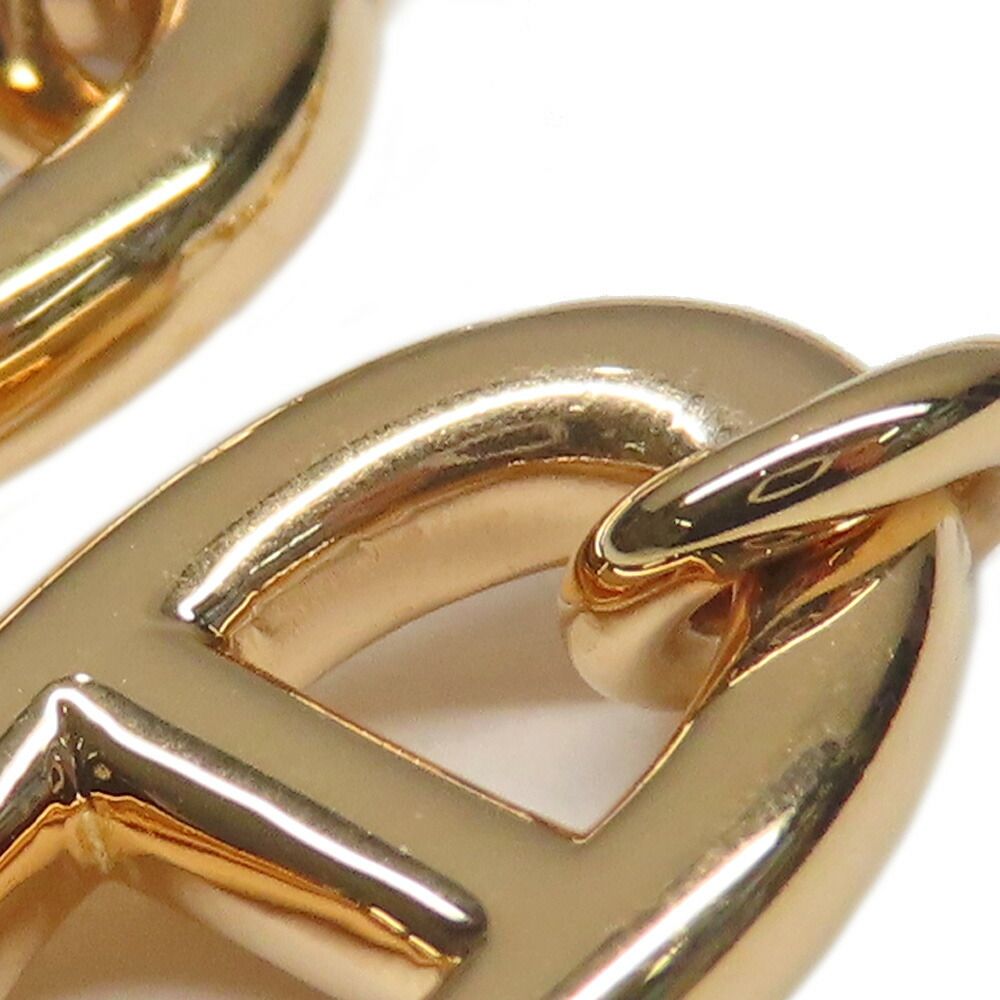 Hermes Earrings Chaine D'ancre Farandole Pink Gold — view 5