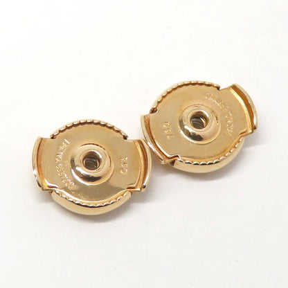 Hermes Earrings Echappee Pink Gold — view 6