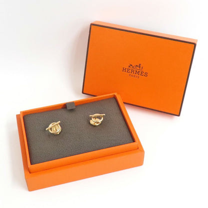 Hermes Earrings Echappee Pink Gold — view 9