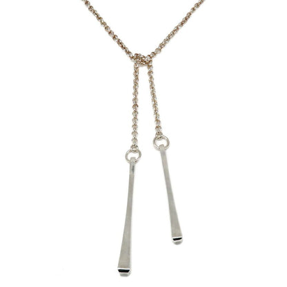 Hermes Necklace Cour de Forges Silver
