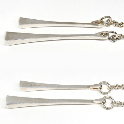 Hermes Necklace Cour de Forges Silver — view 3