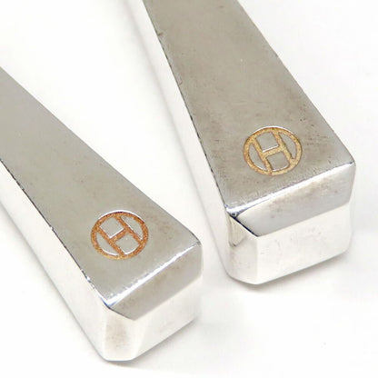 Hermes Necklace Cour de Forges Silver — view 4