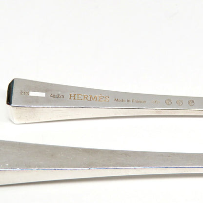 Hermes Necklace Cour de Forges Silver — view 8