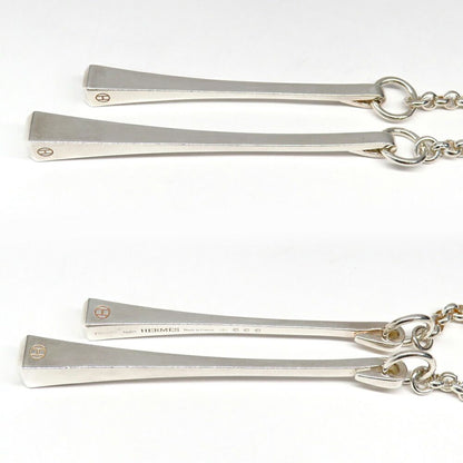 Hermes Necklace Cour de Forges Silver — view 2