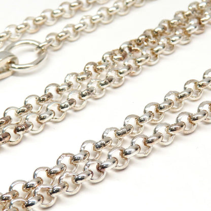 Hermes Necklace Cour de Forges Silver — view 7