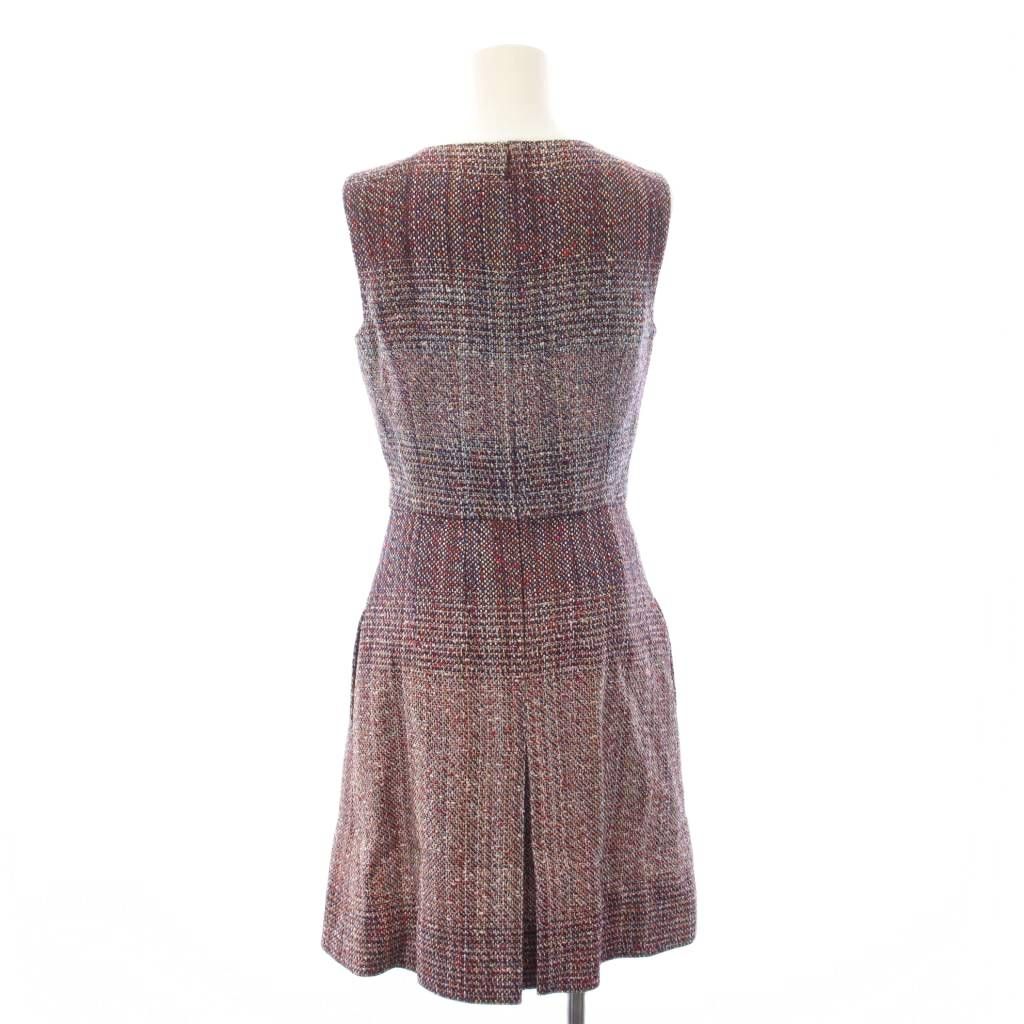 Chanel Dress Long Sleeveless Multicolor — view 3