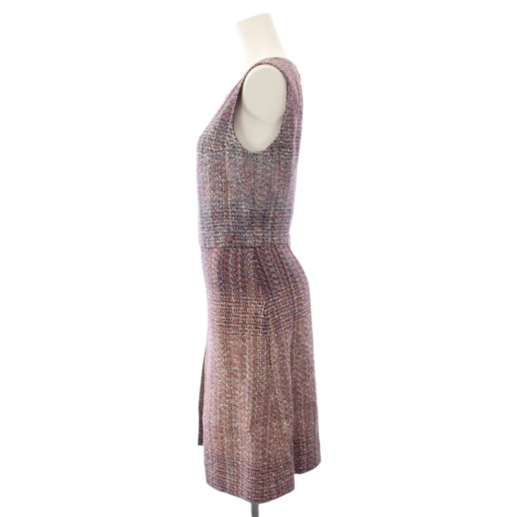 Chanel Dress Long Sleeveless Multicolor — view 2