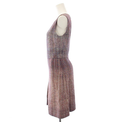 Chanel Dress Long Sleeveless Multicolor — view 2