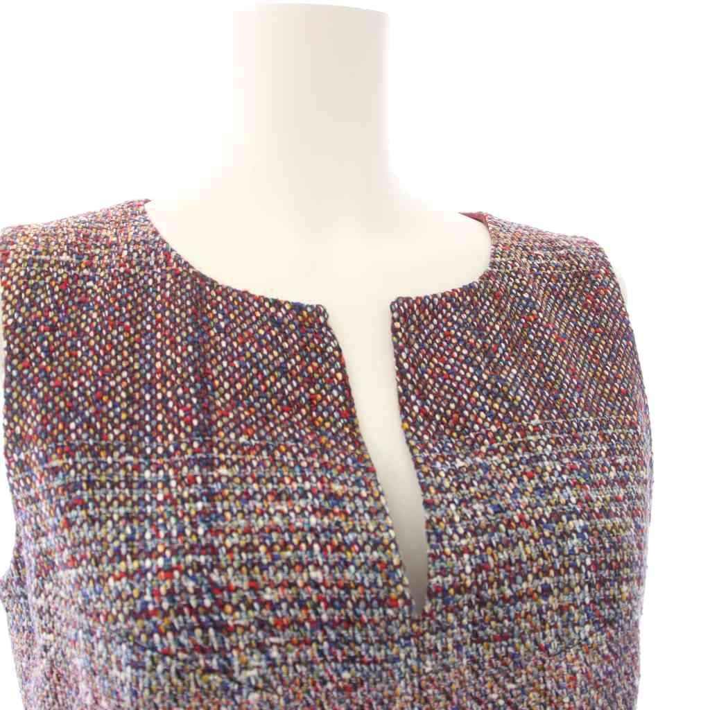 Chanel Dress Long Sleeveless Multicolor — view 4