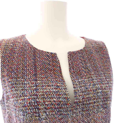 Chanel Dress Long Sleeveless Multicolor — view 4