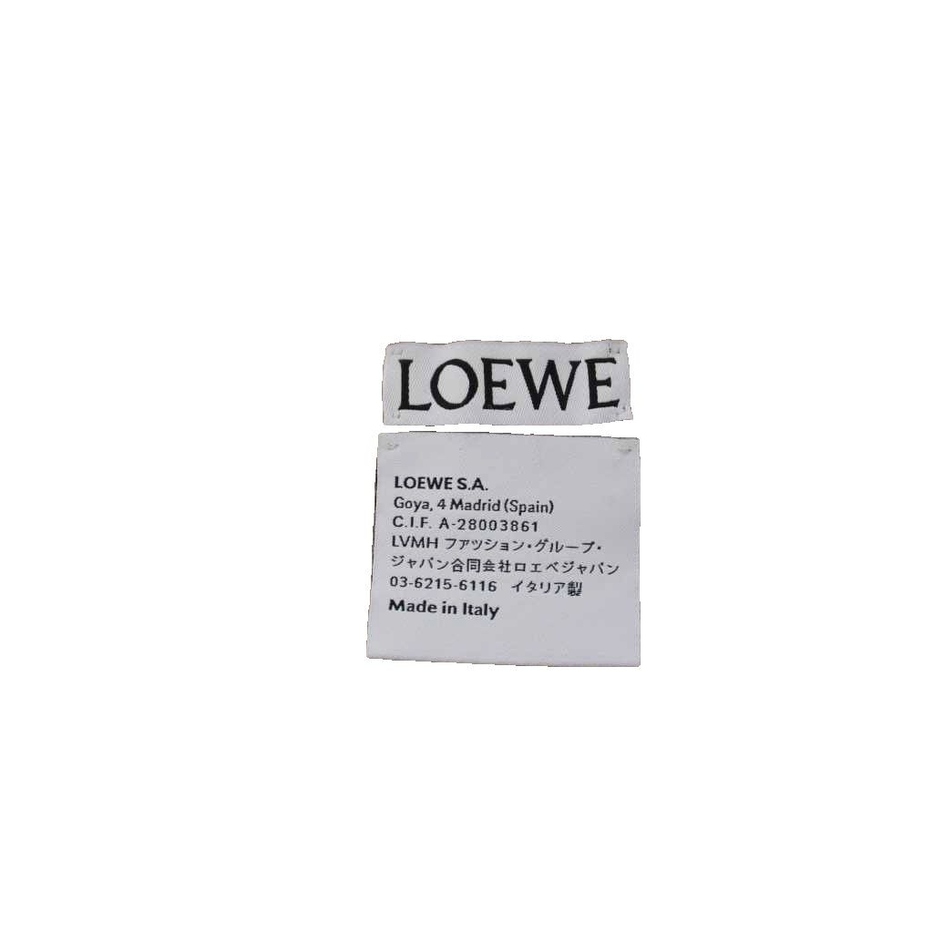 Loewe Anagram Knit Scarf Beige KH — view 3