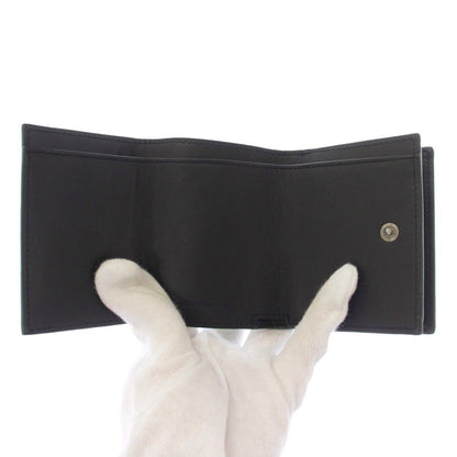 Dolce & Gabbana Pfoglio French Flap Trifold Wallet Logo Leather Green TK — view 3