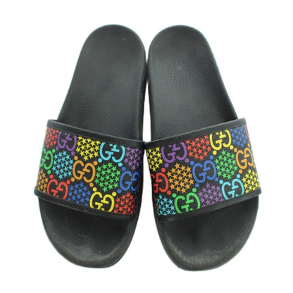Gucci GG Psychedelic Slide Sandals Beach Multicolor — view 2