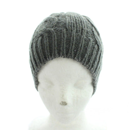 Brunello Cucinelli Hat Knit Cap Cashmere Gray — view 3