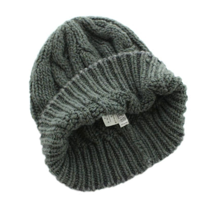 Brunello Cucinelli Hat Knit Cap Cashmere Gray — view 7