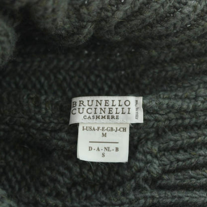 Brunello Cucinelli Hat Knit Cap Cashmere Gray — view 8