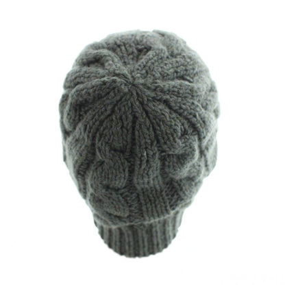 Brunello Cucinelli Hat Knit Cap Cashmere Gray — view 5