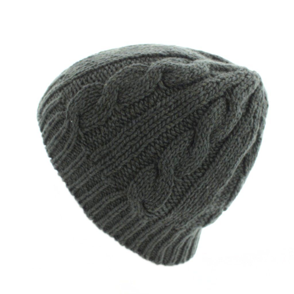 Brunello Cucinelli Hat Knit Cap Cashmere Gray — view 4