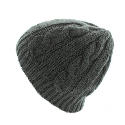 Brunello Cucinelli Hat Knit Cap Cashmere Gray — view 4