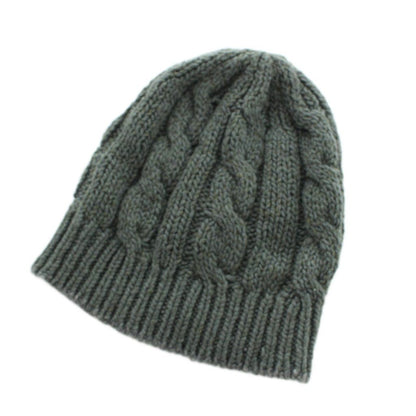 Brunello Cucinelli Hat Knit Cap Cashmere Gray