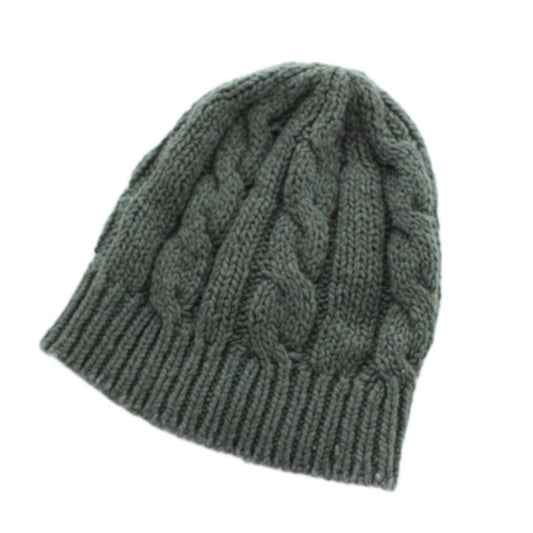Brunello Cucinelli Hat Knit Cap Cashmere Gray