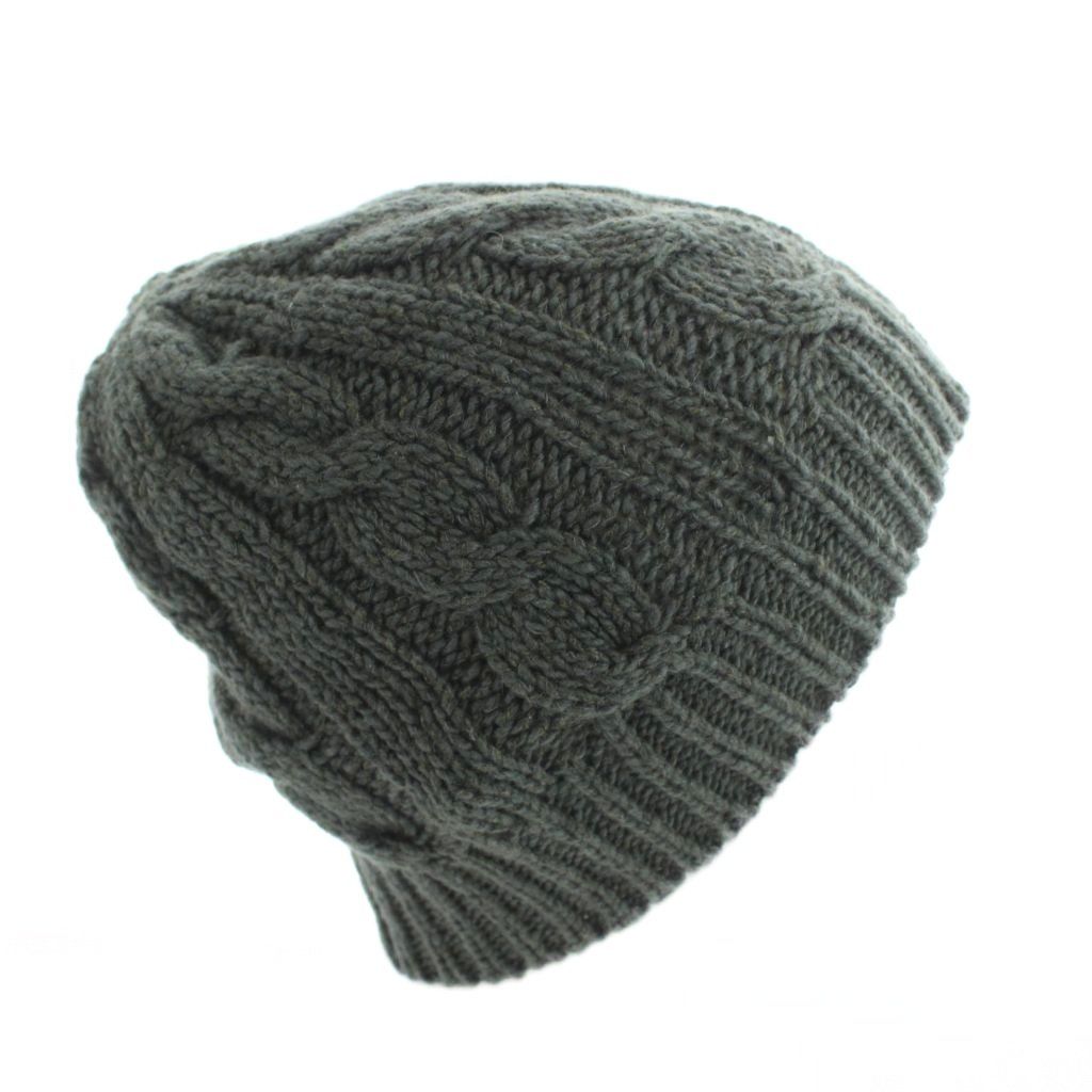 Brunello Cucinelli Hat Knit Cap Cashmere Gray — view 6