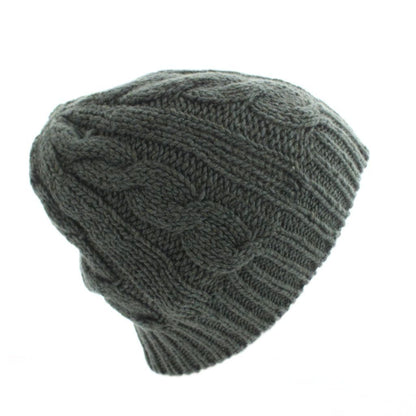 Brunello Cucinelli Hat Knit Cap Cashmere Gray — view 6