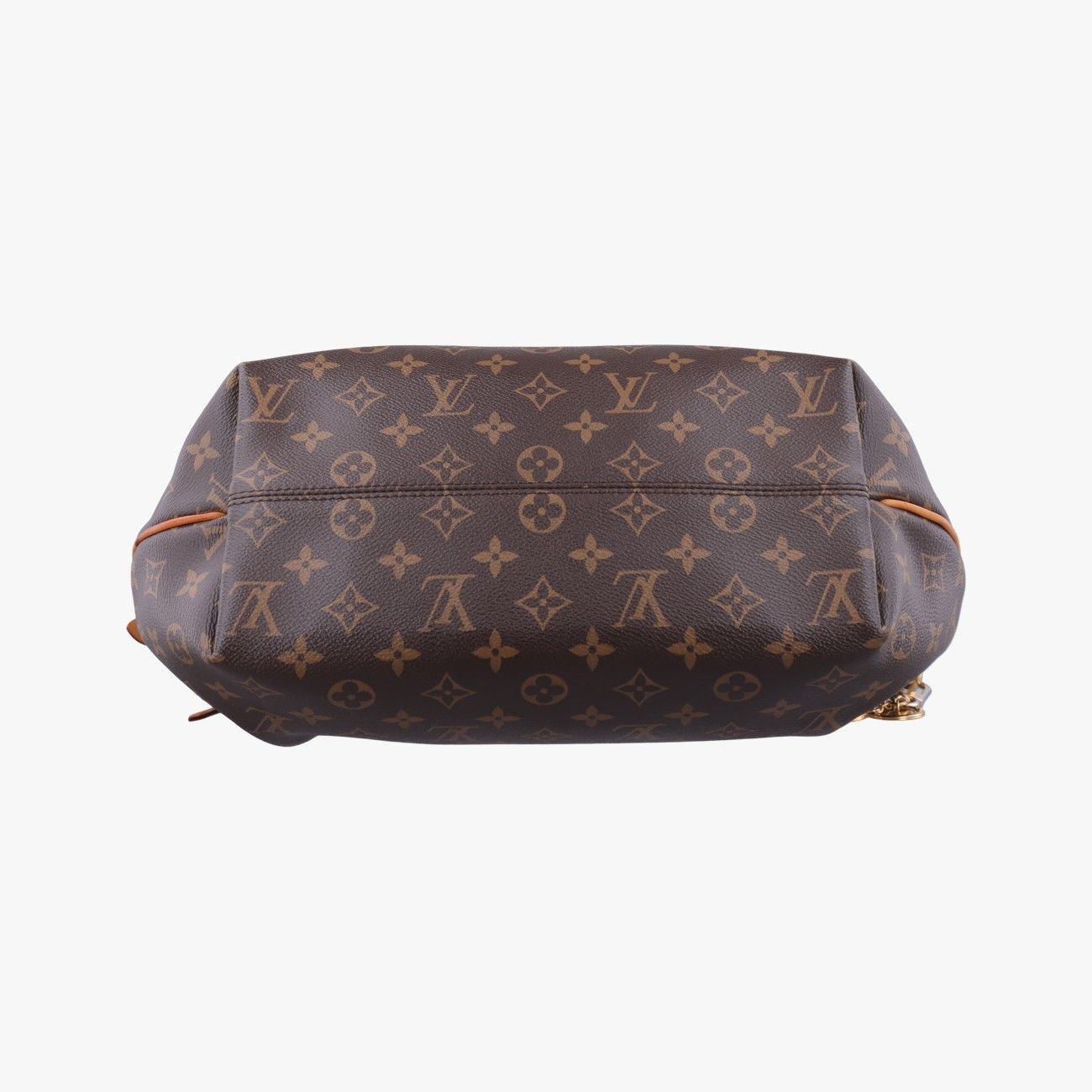 Louis Vuitton MM Monogram Brown Canvas Messenger — view 3