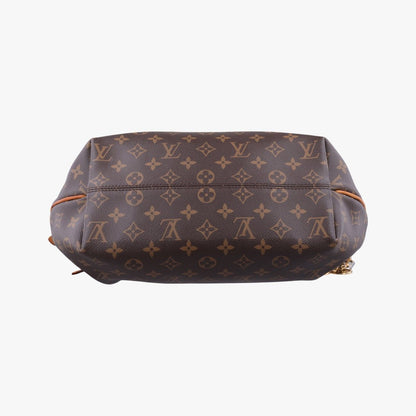 Louis Vuitton MM Monogram Brown Canvas Messenger — view 3