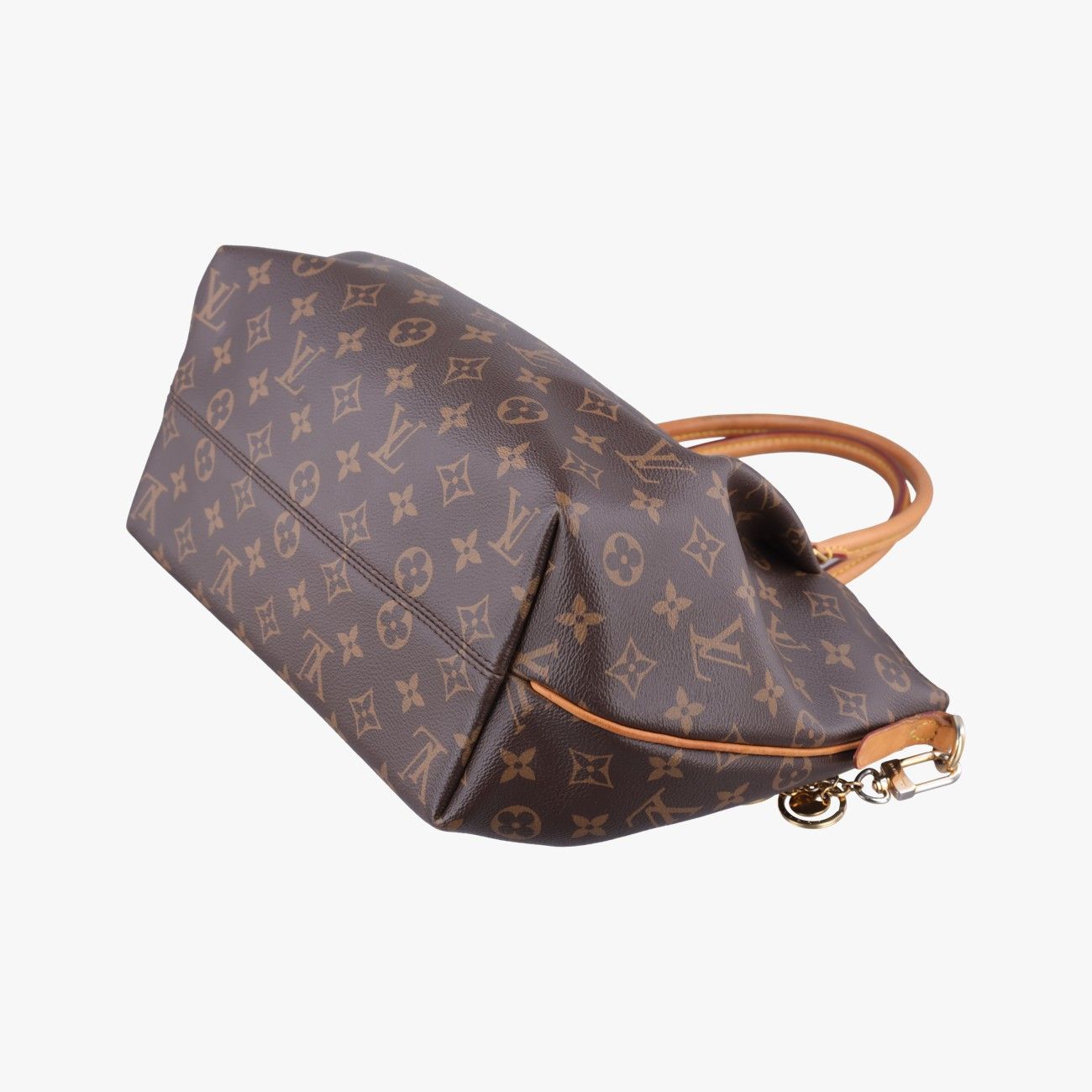 Louis Vuitton MM Monogram Brown Canvas Messenger — view 4